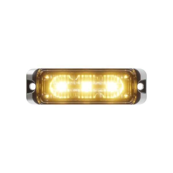 Flex 3 LED Grille Light Head - Amber